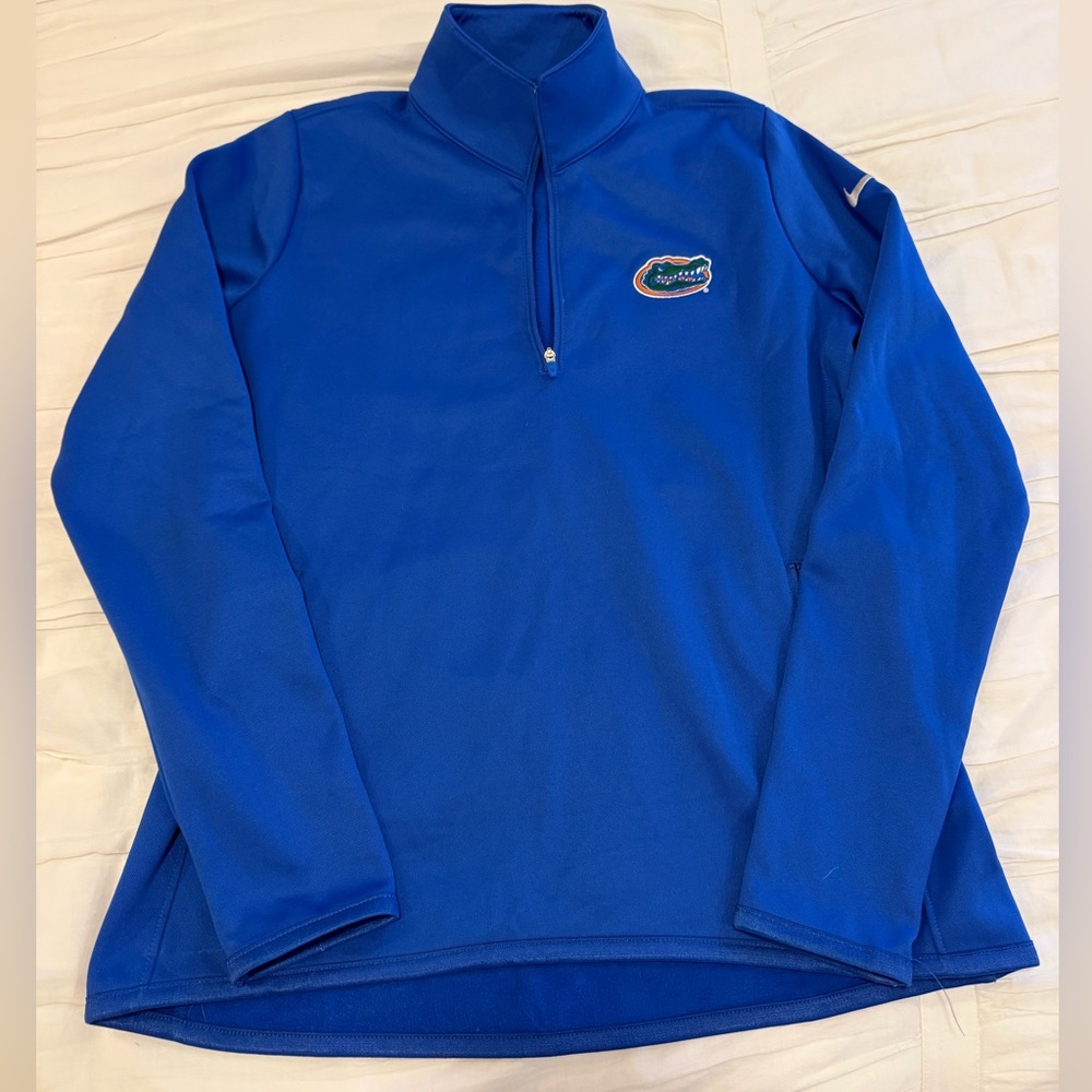 Nike FL Gators Quarter-Zip Pullover